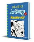 Portada de Libro Diario De Greg Vol.12 [ Pasta Dura ] Original