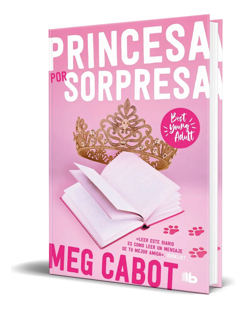 Portada de Libro Princesa Por Sorpresa [ Meg Cabot ] Original