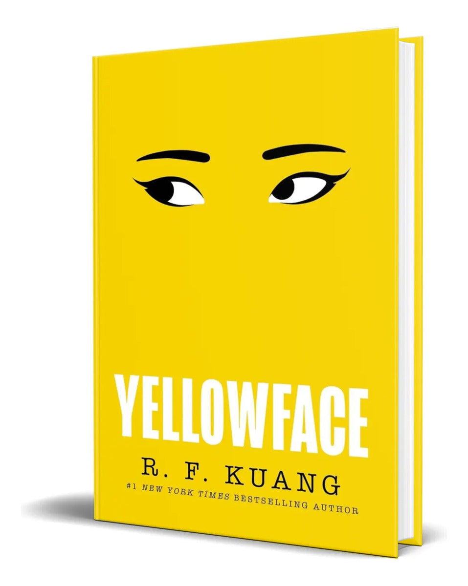 Portada de Libro Yellowface [ Rebecca F. Kuang ] Original