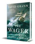 Portada de Libro The Wager [ David Grann ] Original