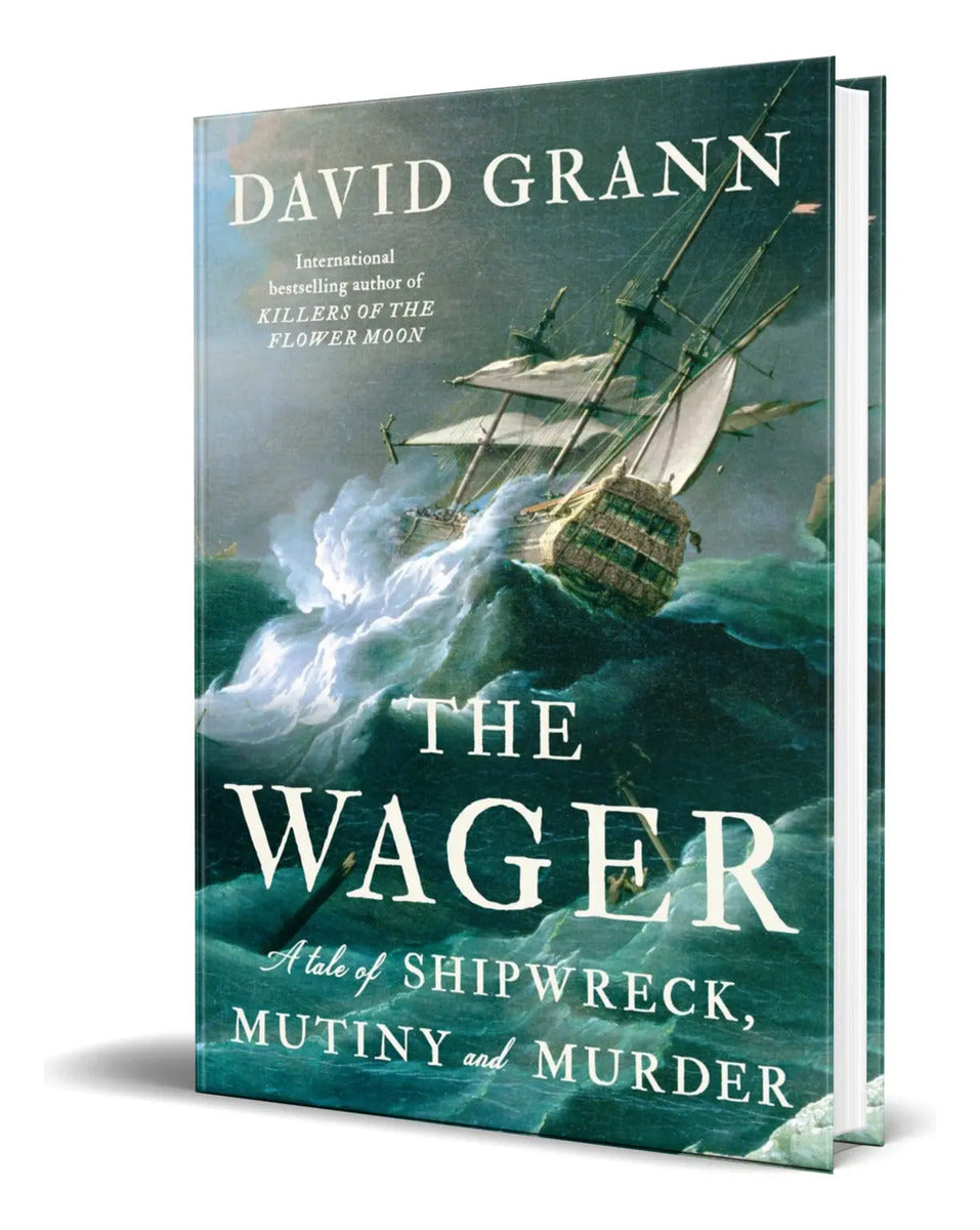 Portada de Libro The Wager [ David Grann ] Original