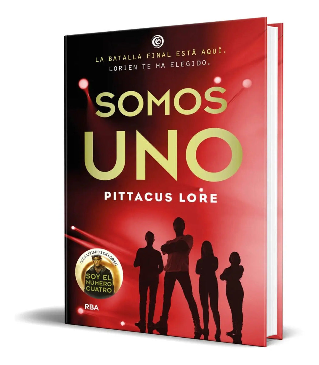 Portada de Libro Somos Uno [ Legados De Lorien 7 ] Pittacus Lore