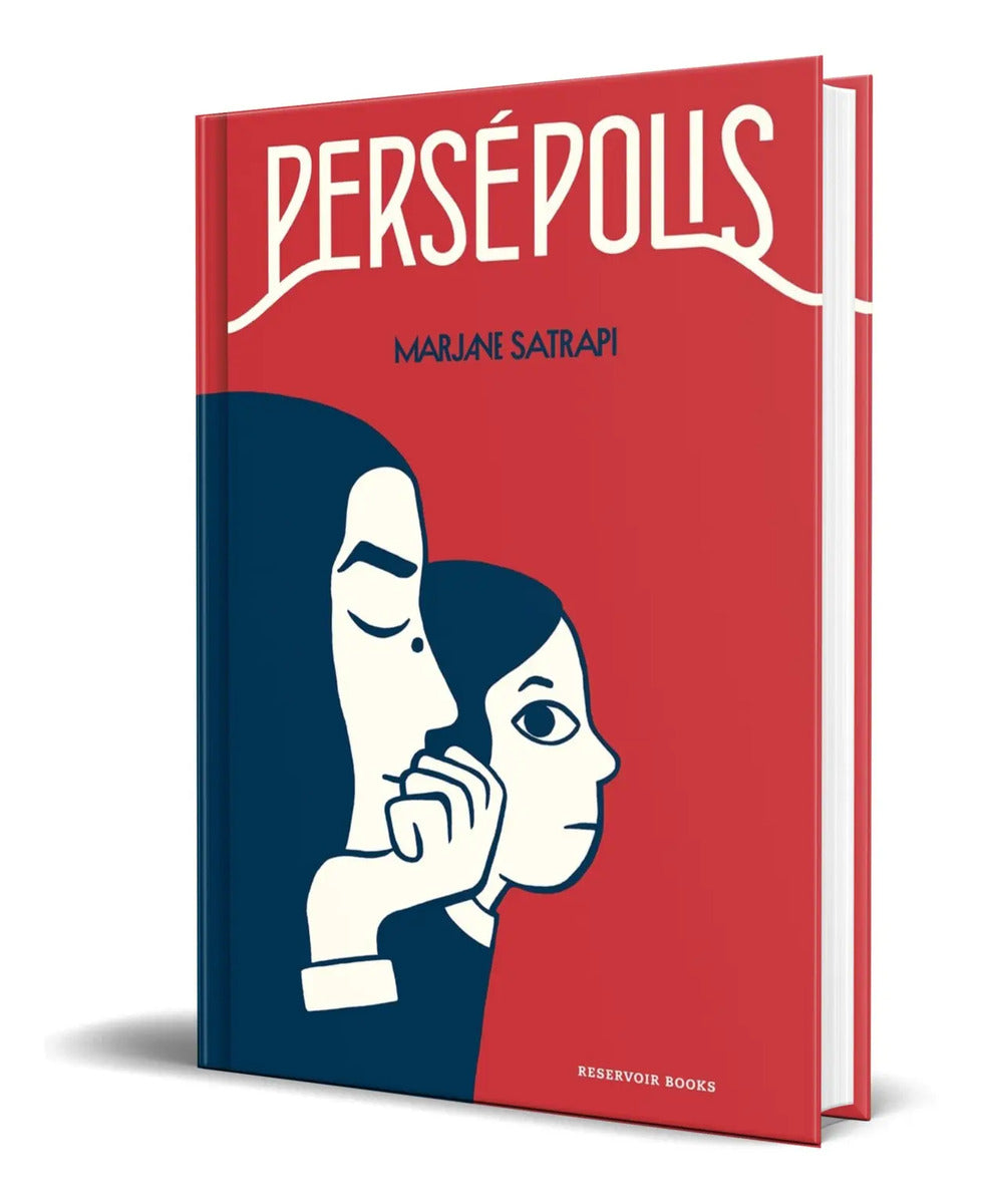 Portada de Libro Persépolis [ Marjane Satrapi ] Original
