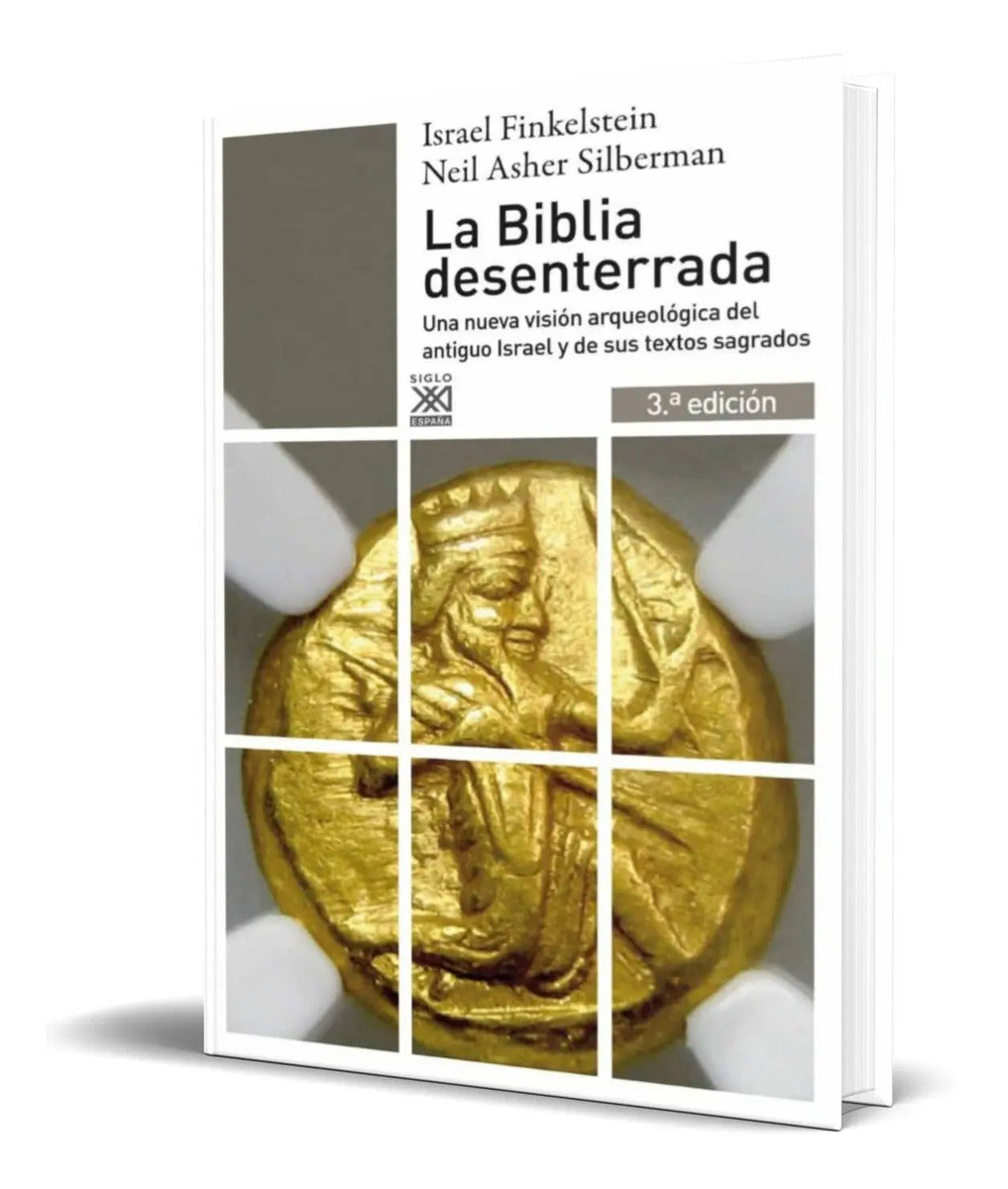 Portada de Libro La Biblia Desenterrada [ Israel Finkelstein ] Original