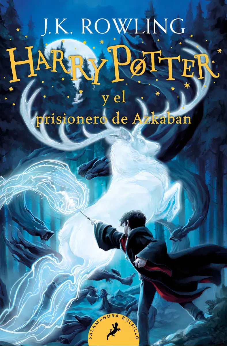 Portada de Harry Potter Y El Prisionero De Azkaban (nueva Portada), De J. K. Rowling. Serie Harry Potter, Vol. 0.0. Editoria…