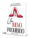 Portada de Libro Un Juego Prohibido [ Trilogía Iris ] Original