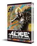 Portada de Cómic Alice In Borderland [ Vol. 2 ] Español | Haro Aso