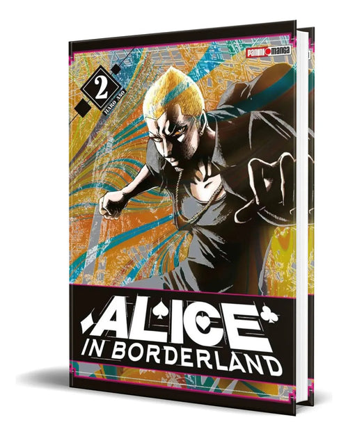 Portada de Cómic Alice In Borderland [ Vol. 2 ] Español | Haro Aso