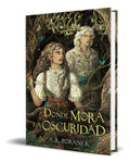 Portada de Libro Donde Mora La Oscuridad [ A.b. Poranek ] Original