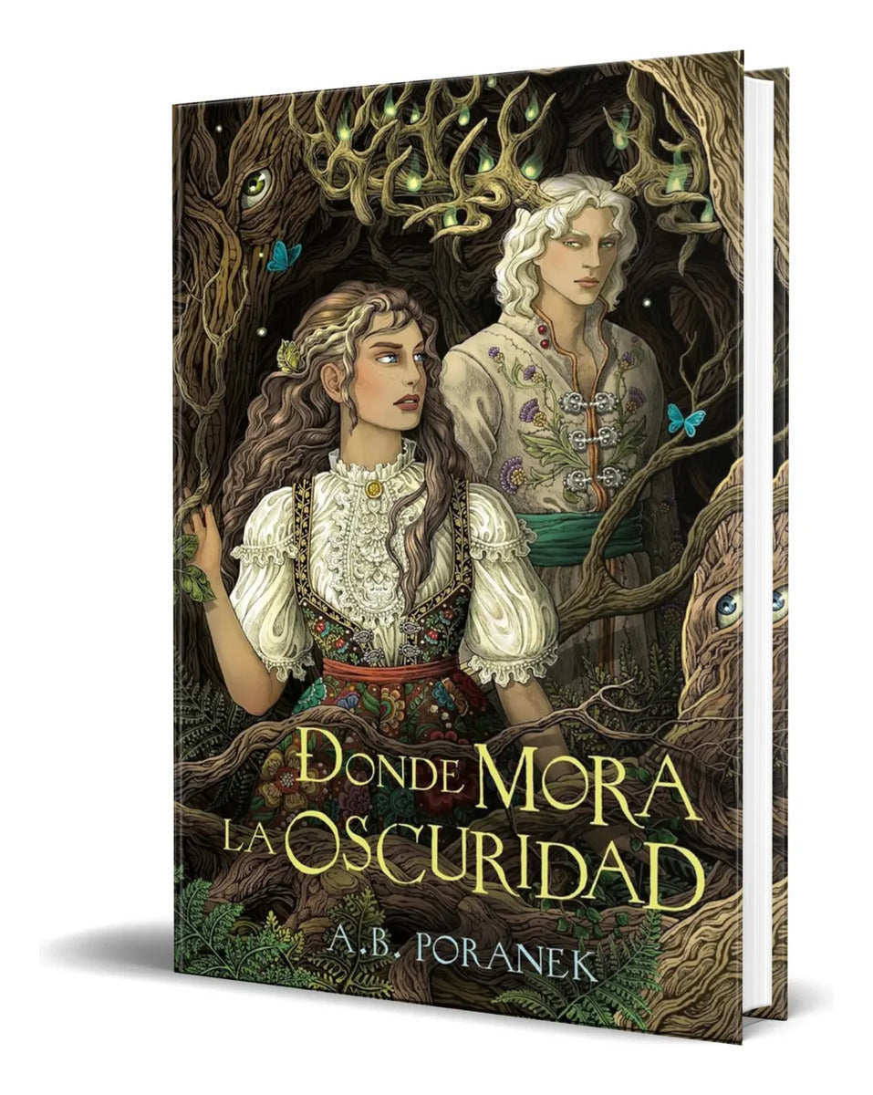 Portada de Libro Donde Mora La Oscuridad [ A.b. Poranek ] Original