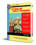 Portada de Libro Living At Lake Chapala [ Ms Judy King ] Original
