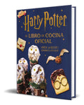 Portada de Libro Harry Potter [ El Libro De Cocina Oficial ] Pasta Dura