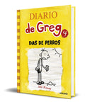 Portada de Libro Diario De Greg Vol.4 [ Pasta Dura ] Original