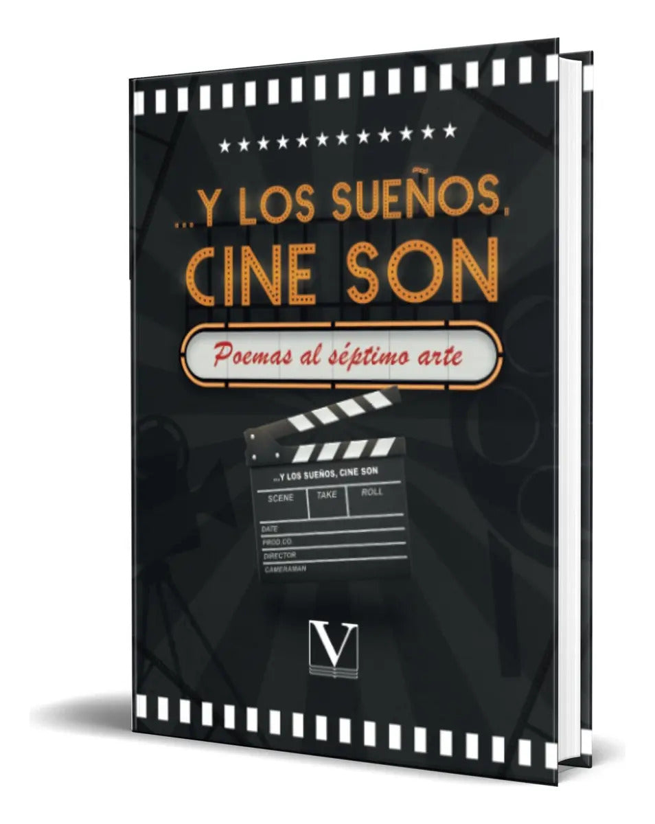 Portada de Libro Y Los Sueños, Cine Son [ Poemas Al Séptimo Arte ], De Vv. Aa.. Editorial Verbum, Tapa Blanda En Español, 20…