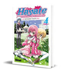 Portada de Libro Hayate, Mayordomo De Combate Vol.4 [ Original ]