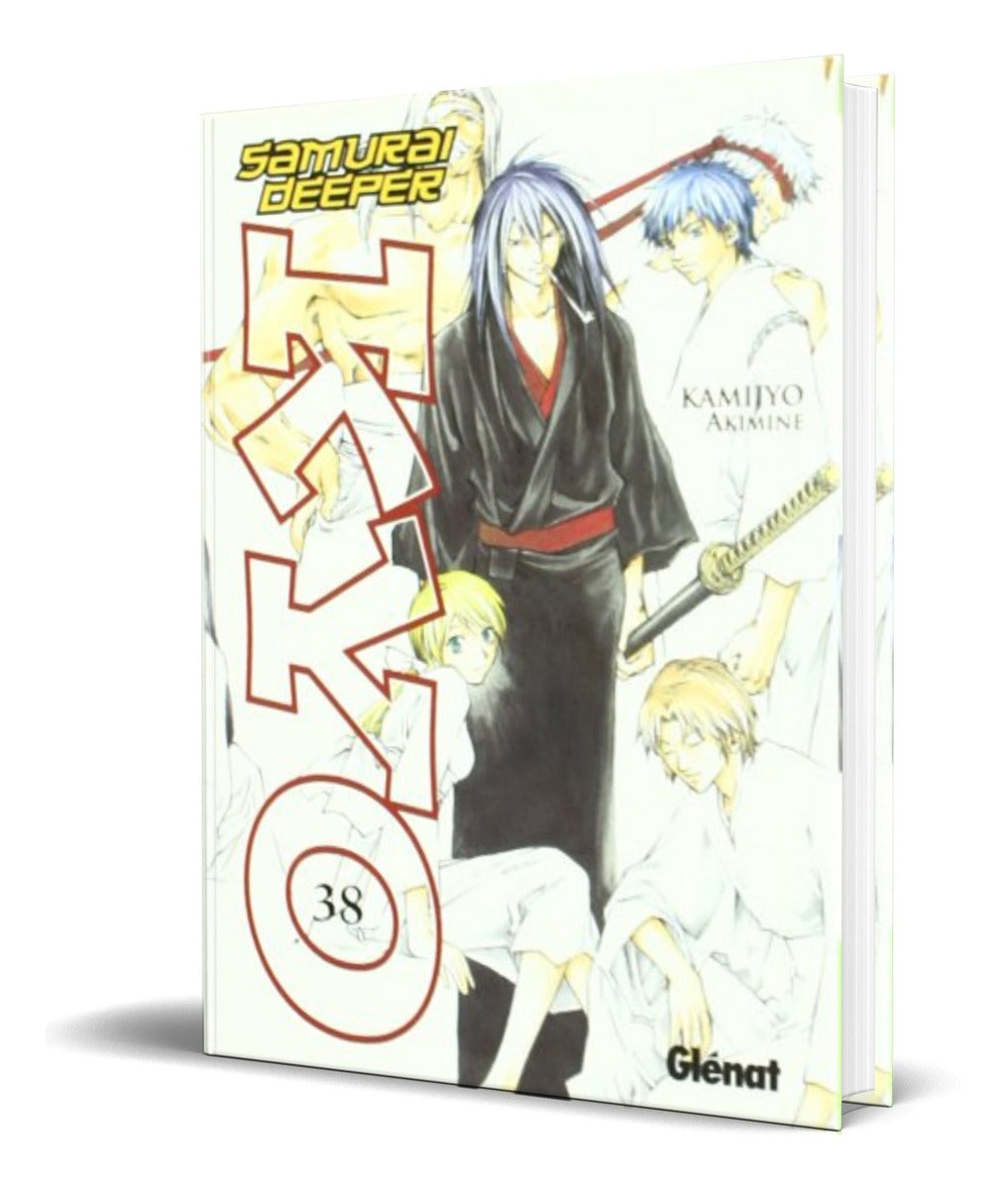Portada de Libro Samurai Deeper Kyo Vol.38 [ Kamijyo Akimine ] Original