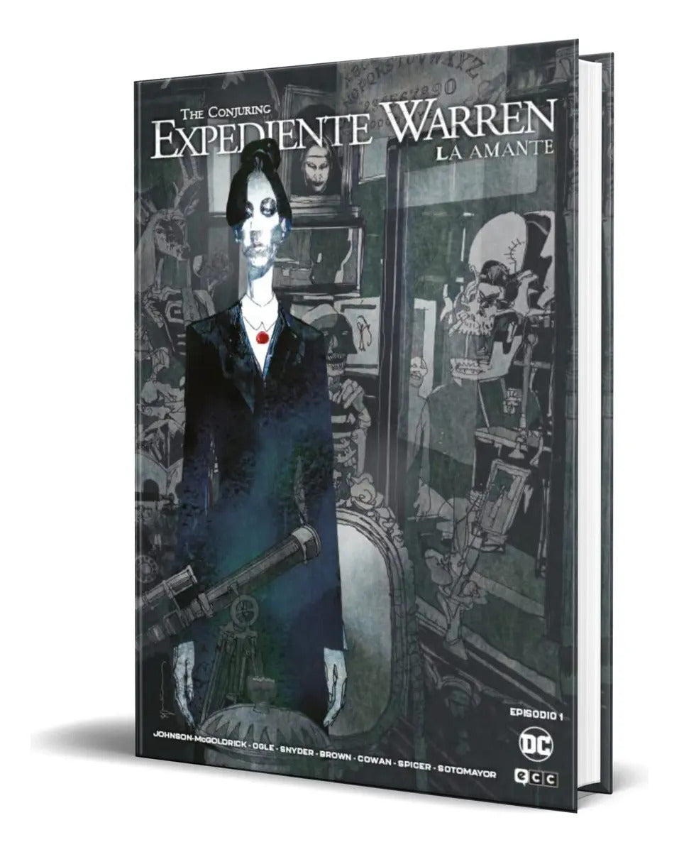Portada de Libro Expediente Warren [ La Amante ] Original, De David L. Johnson-mcgoldrick., Vol. 1. Editorial Ecc Ediciones,…