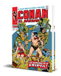 Portada de Libro Conan El Bárbaro Vol.2 [ Roy Thomas ] Original