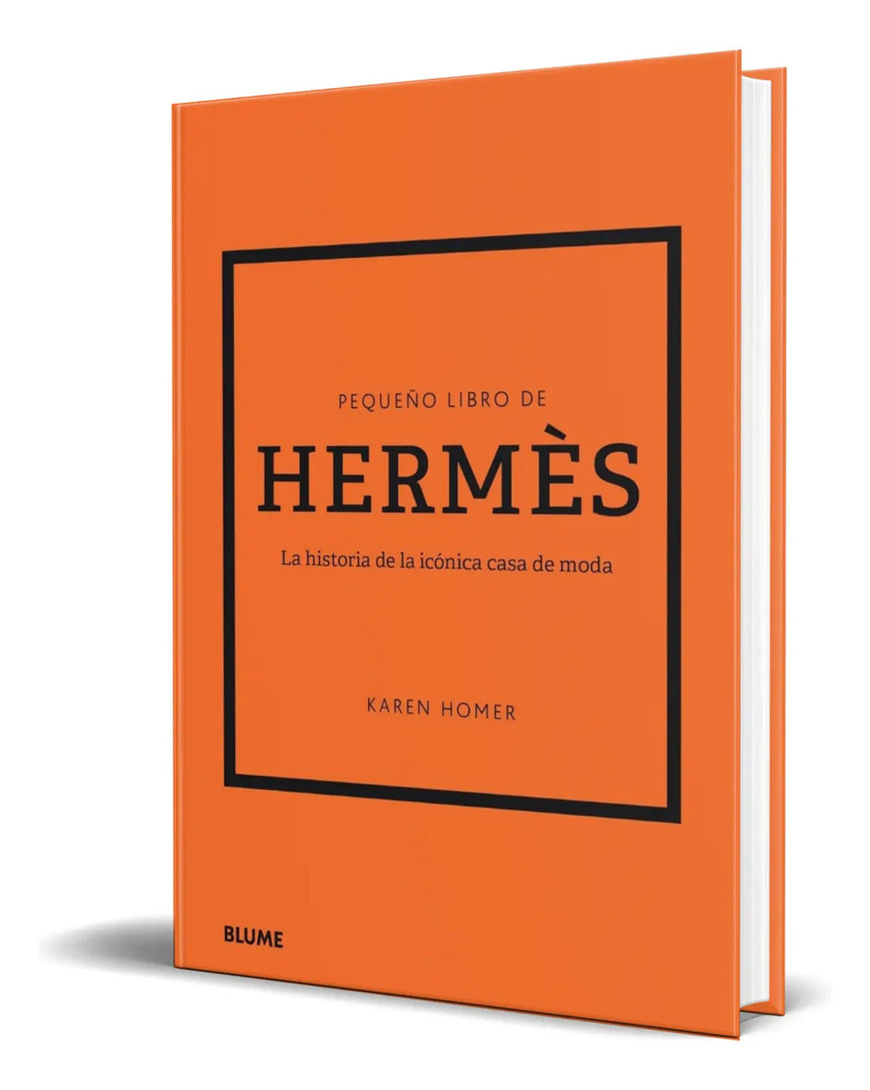 Portada de Libro Pequeño Libro De Hermès [ Original ]