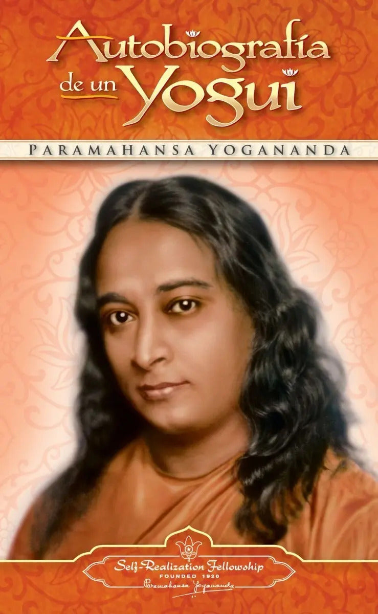 Portada de Autobiografía De Un Yogui - Yogananda Paramahansa - Libro