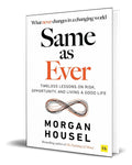 Portada de Libro Same As Ever [ Timeless Lessons On Risk ] Original