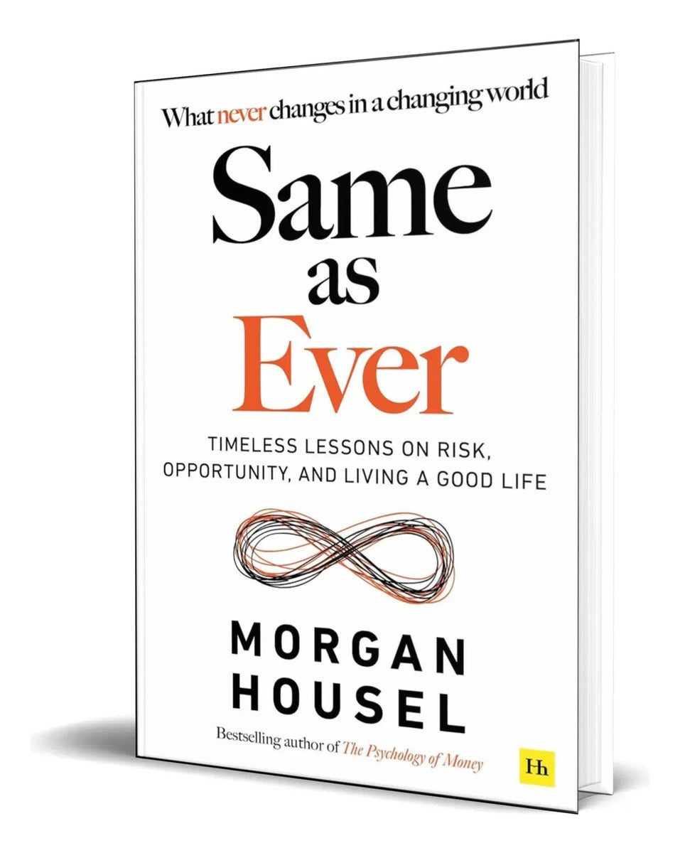 Portada de Libro Same As Ever [ Timeless Lessons On Risk ] Original
