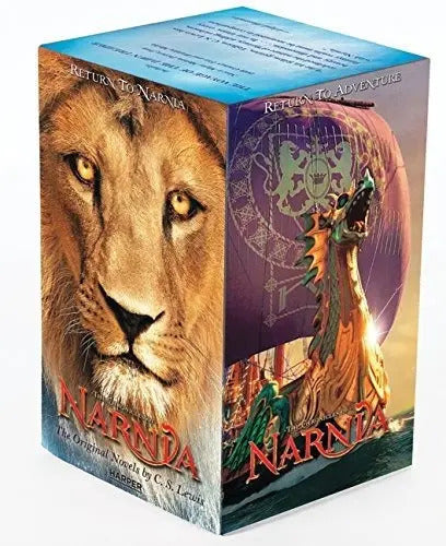 Portada de Boxset 7 Libros [ Original ] The Chronicles Of Narnia Inglés