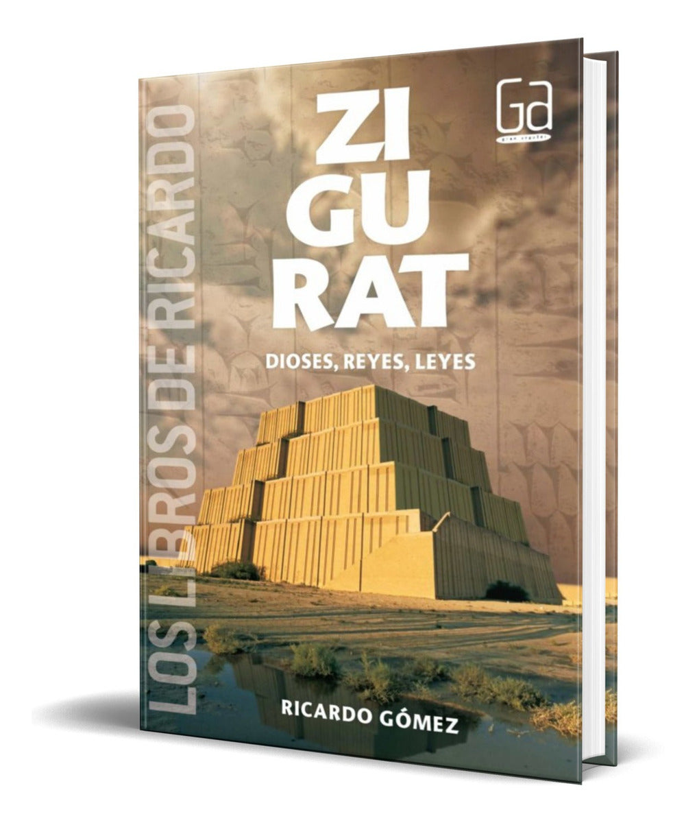 Portada de Libro Zigurat [ Ricardo Gomez Gil ] Original