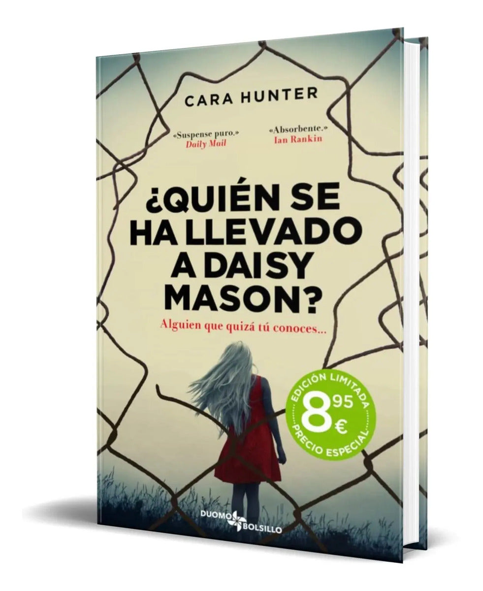 Portada de Libro ¿ Quien Se Ha Llevado A Daisy Mason? [ Original ]