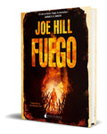 Portada de Libro Fuego [ Joe Hill ] Original