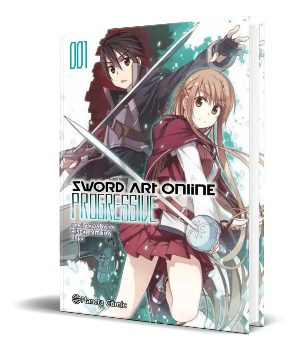 Portada de Manga Sword Art Online Progressive Vol.1 [ En Español ]