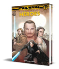 Portada de Libro Star Wars Era De La Republica [ Heroes ] Original