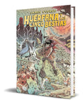 Portada de Libro Huérfana Y Las Cinco Bestias [ James Stokoe ] Original