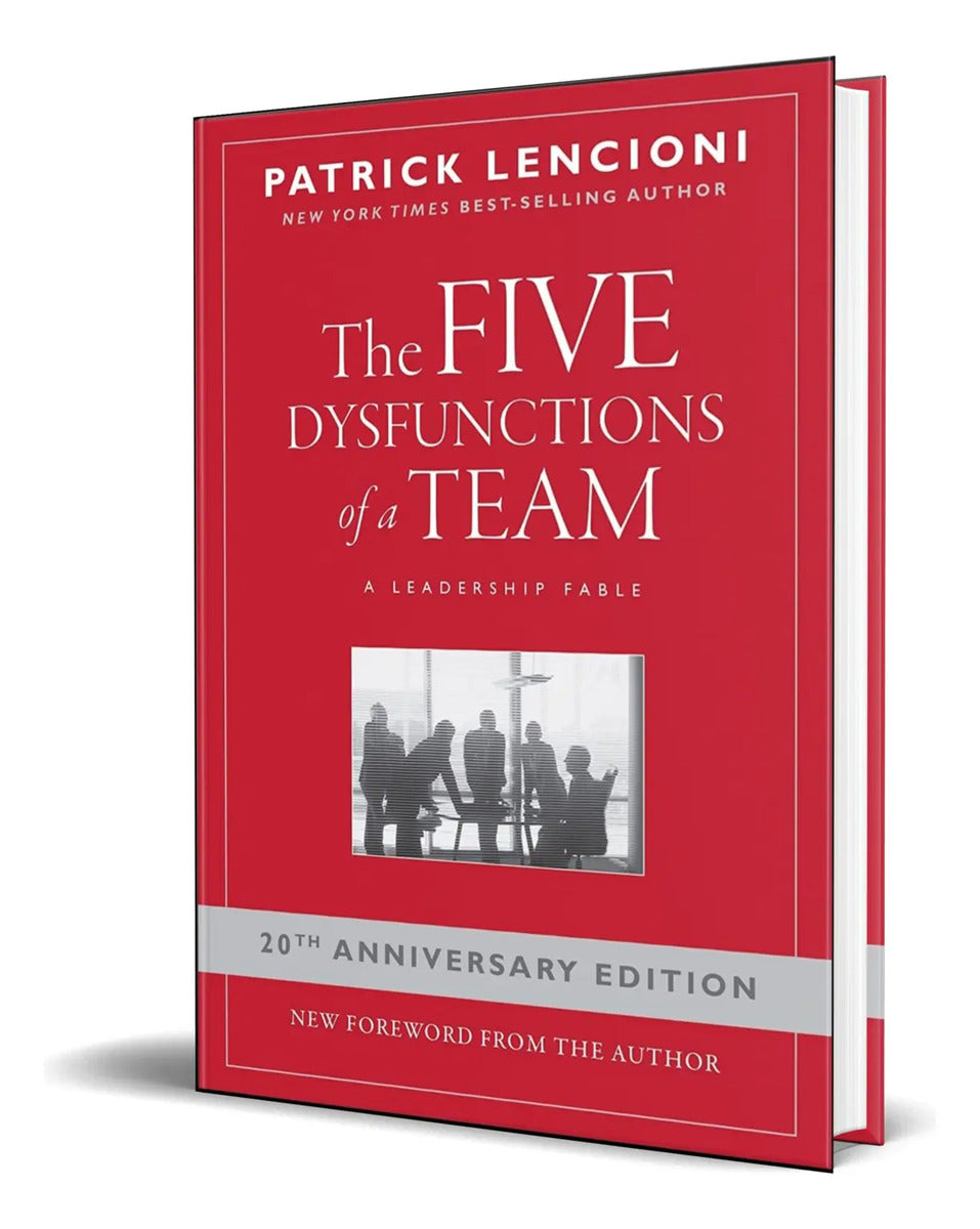Portada de Libro The Five Dysfunctions Of A Team [ Original ]