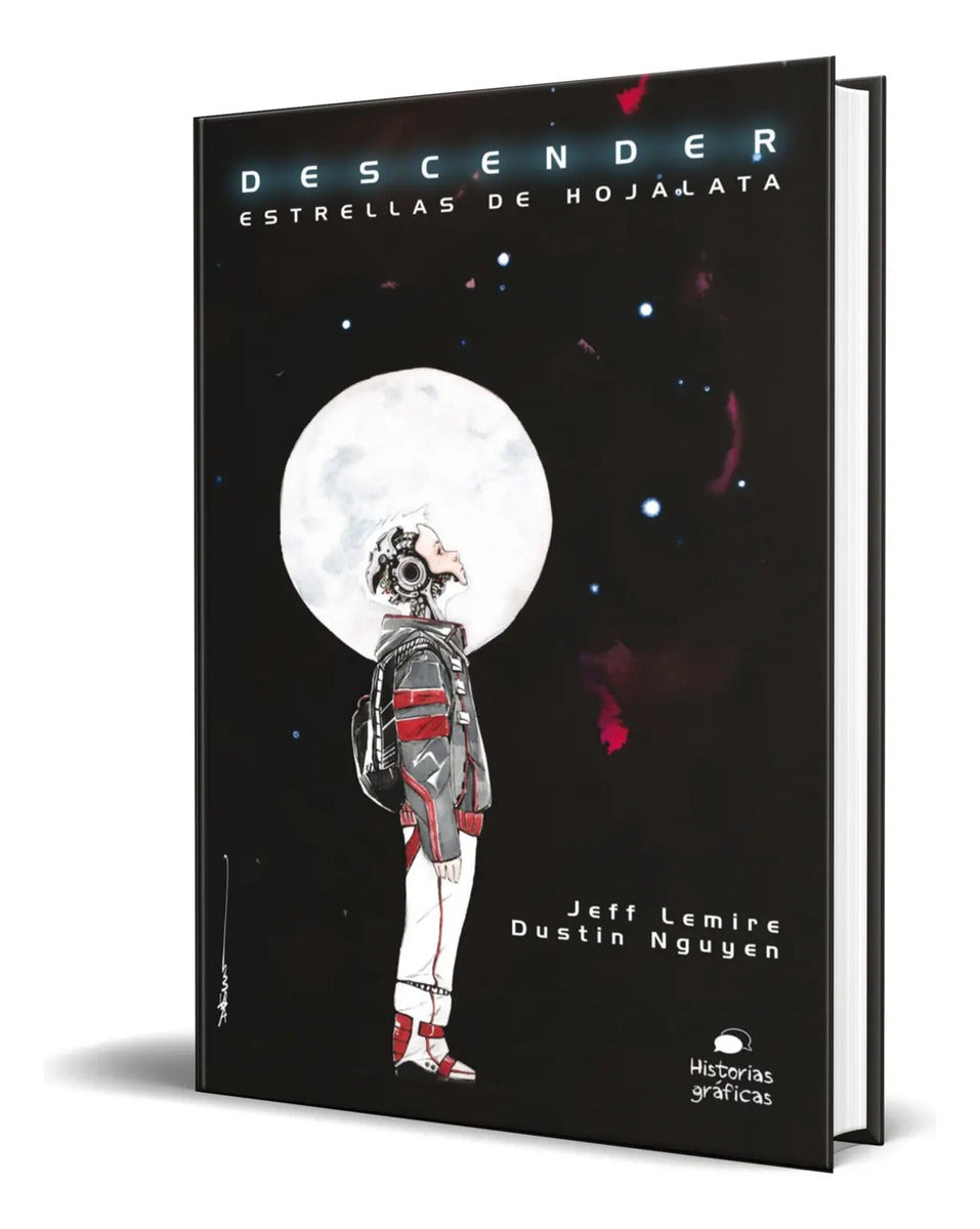 Portada de Libro Descender [ Jeff Lemire ] Original