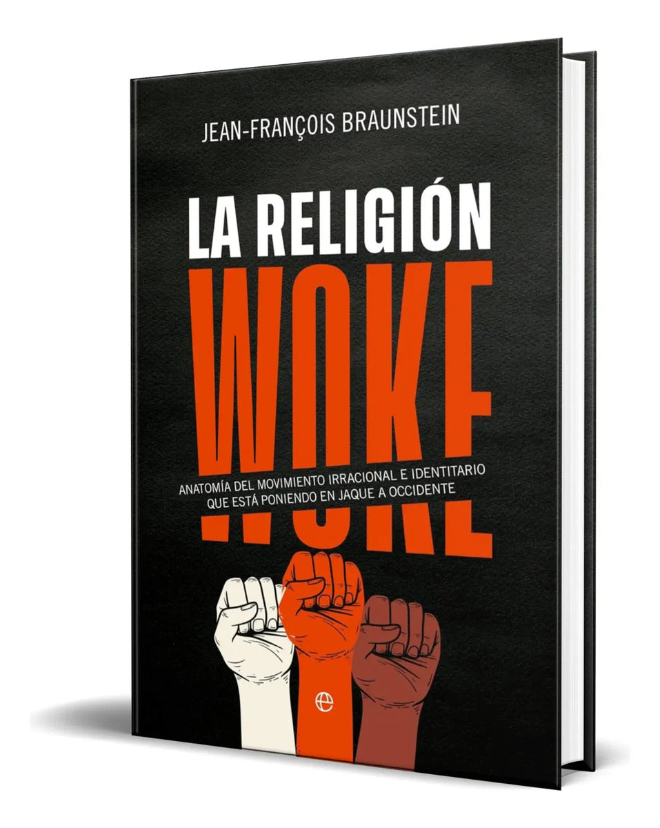 Portada de Libro La Religión Woke [ Jean-françois Braunstein ] Original