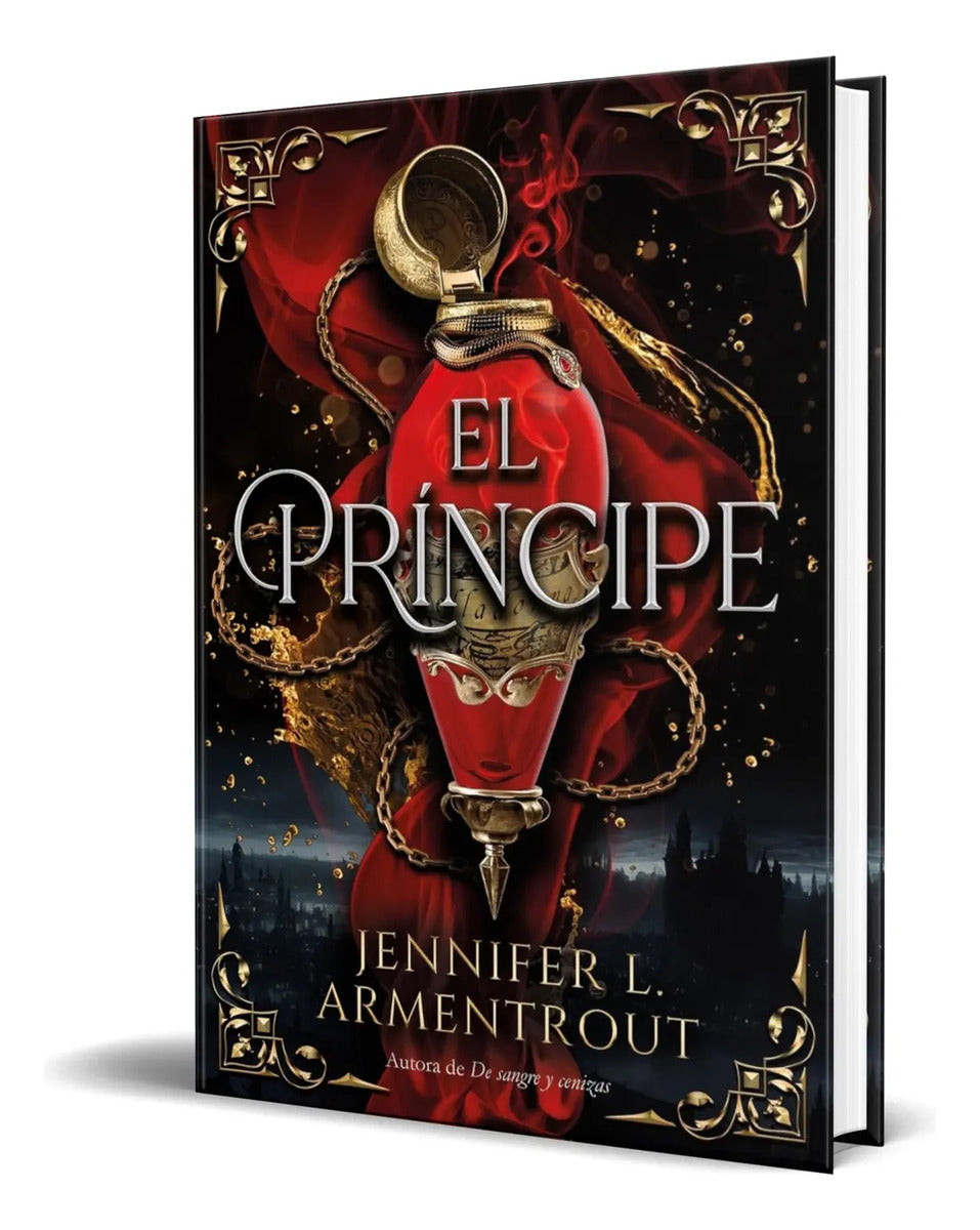 Portada de Libro El Príncipe [ Jennifer Armentrout ] Original