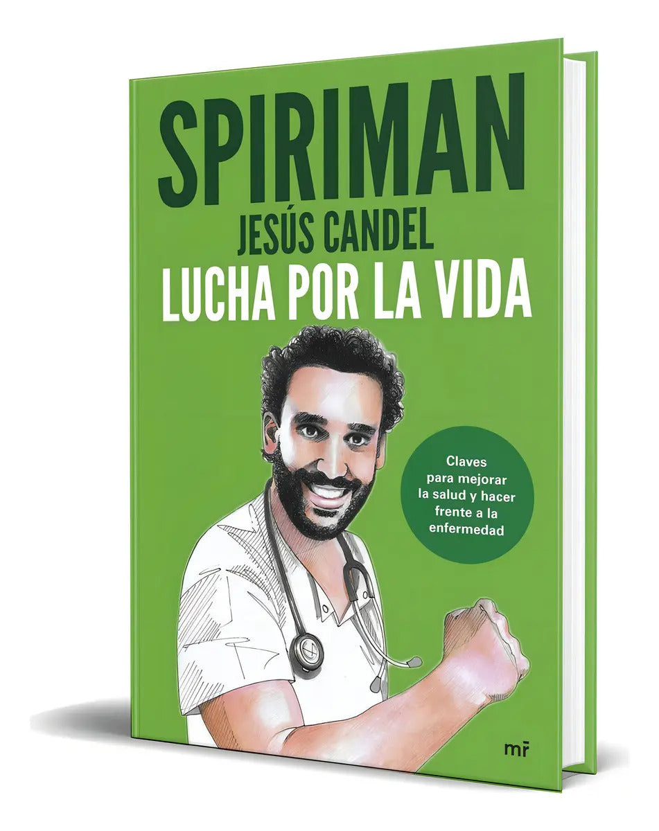 Portada de Lucha Por La Vida, De Jesús Candel. Editorial Ediciones Martínez Roca, Tapa Blanda En Español, 2023