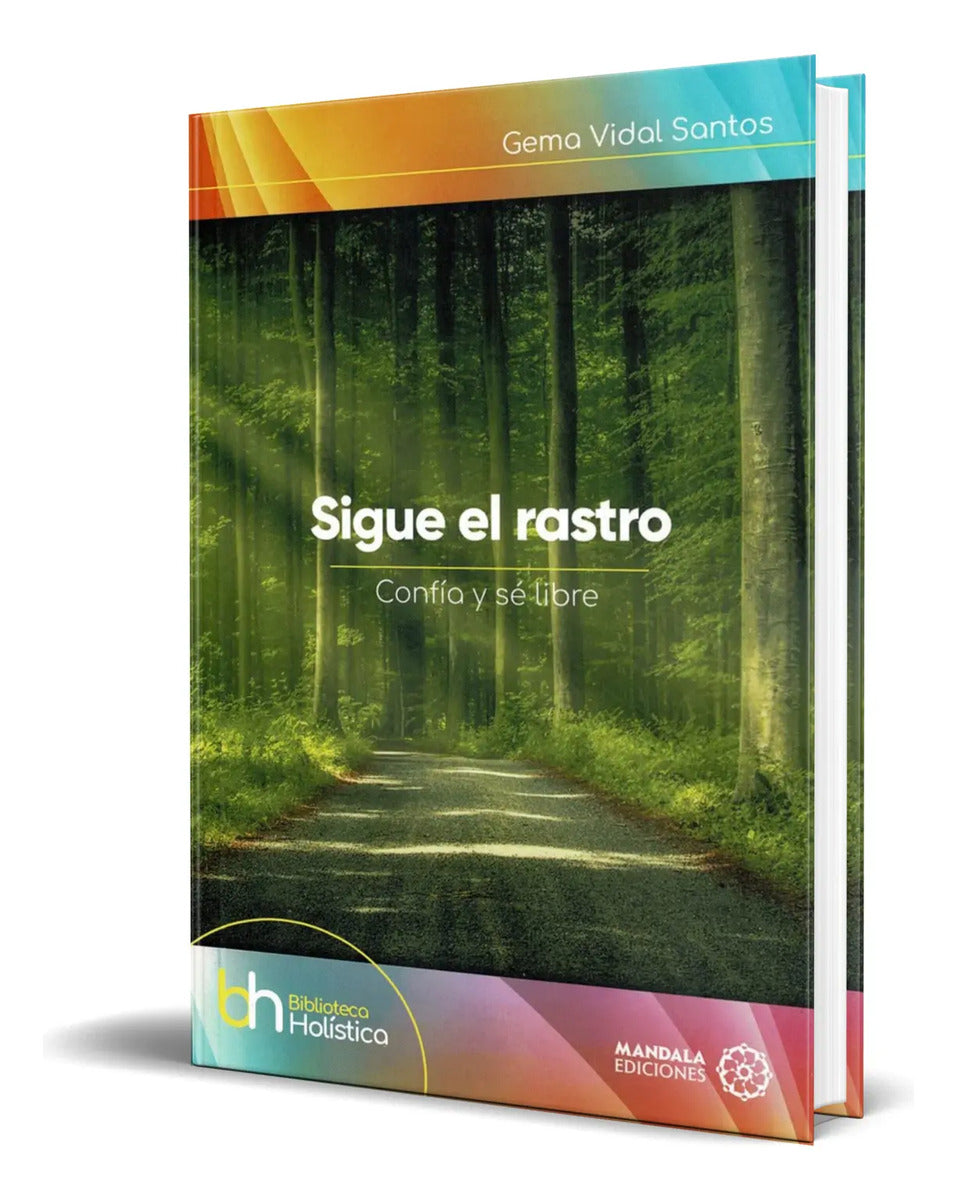Portada de Libro Sigue El Rastro [ Confía Y Sé Libre ] Original