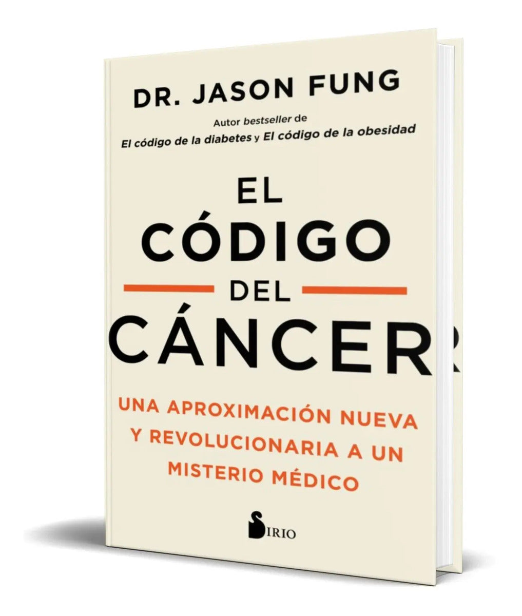 Portada de Libro El Código Del Cáncer [ Jason Fung ] Original