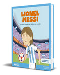 Portada de Lionel Messi, De Eduardo Acín. Editorial Shackleton Kids, Tapa Blanda En Español, 2025