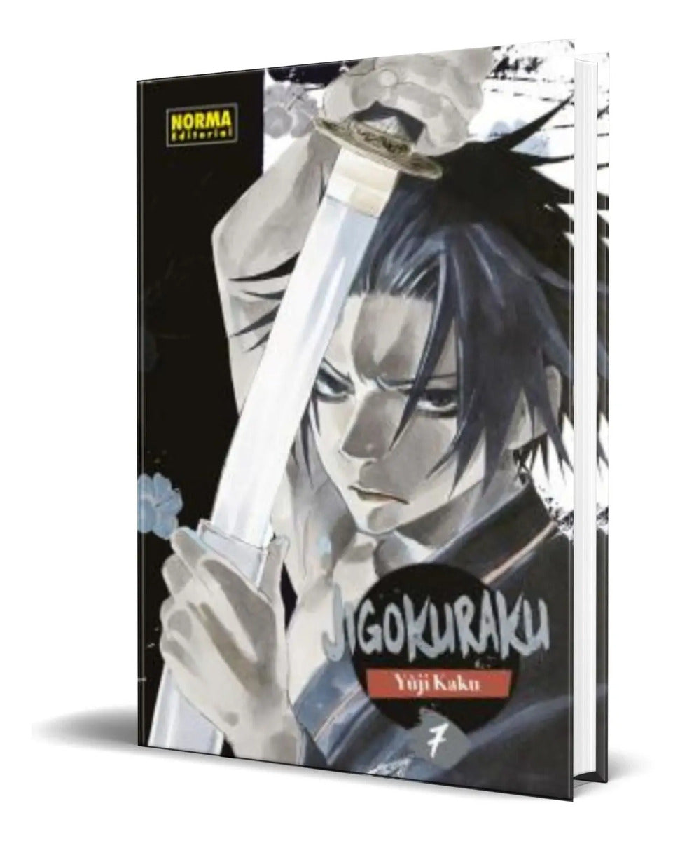 Portada de Libro Jigokuraku Vol.7 [ Yuji Kaku ] Original