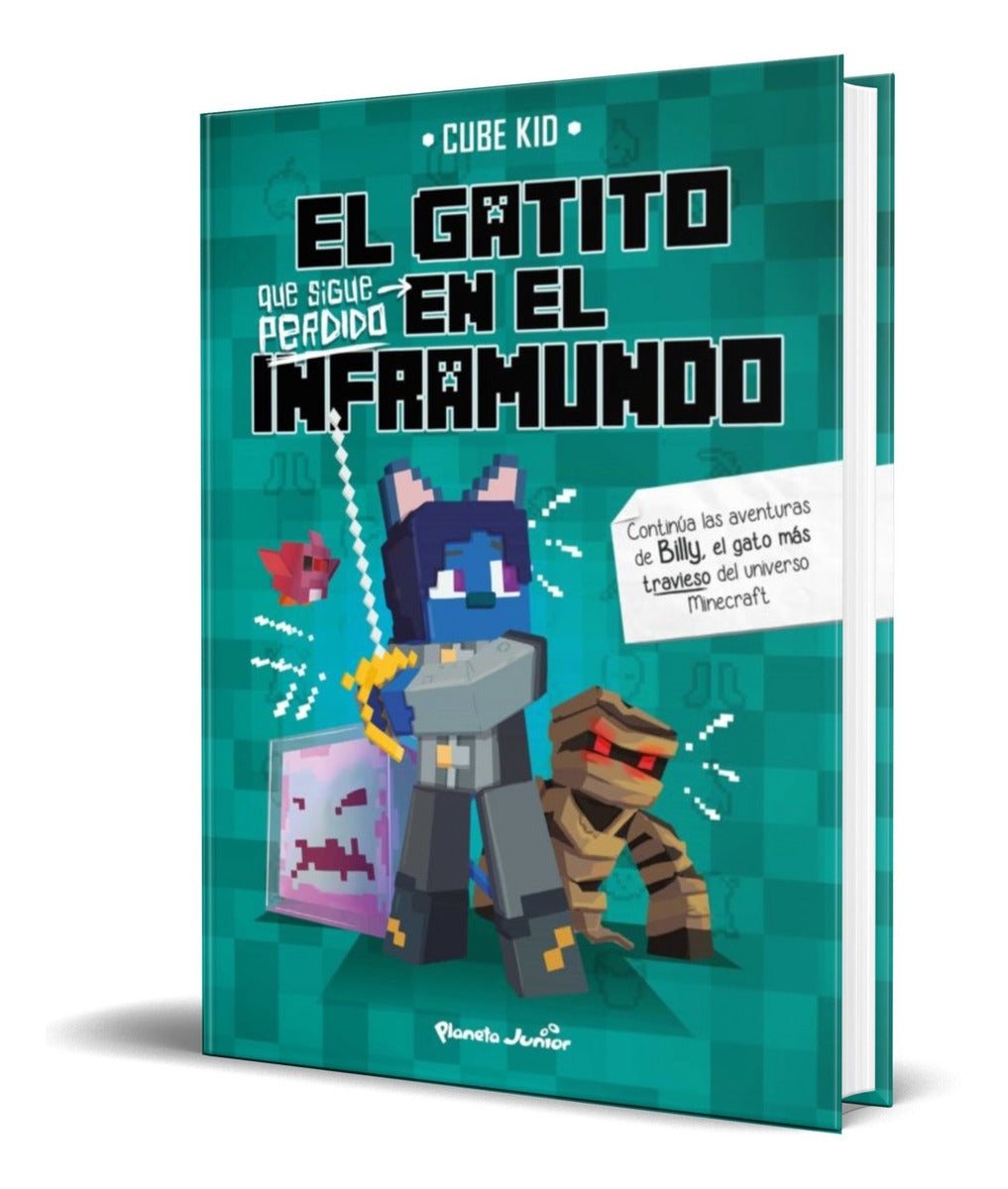 Portada de El Gatito Que Sigue Perdido En El Inframundo [ Original ]