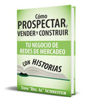 Portada de Libro Cómo Prospectar Vender Y Construir Tu Negocio De Redes