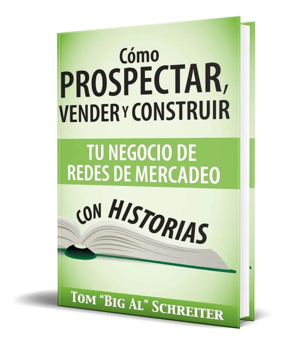 Portada de Libro Cómo Prospectar Vender Y Construir Tu Negocio De Redes