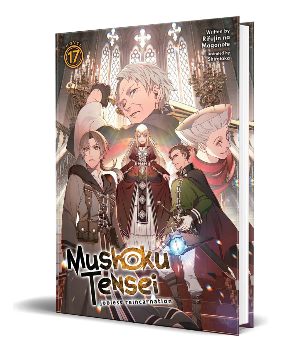 Portada de Libro Mushoku Tensei Vol.17 [ Rifujin Na Magonot ] Original