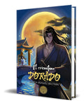 Portada de Libro El Crisantemo Dorado África Vázquez Beltrán Original
