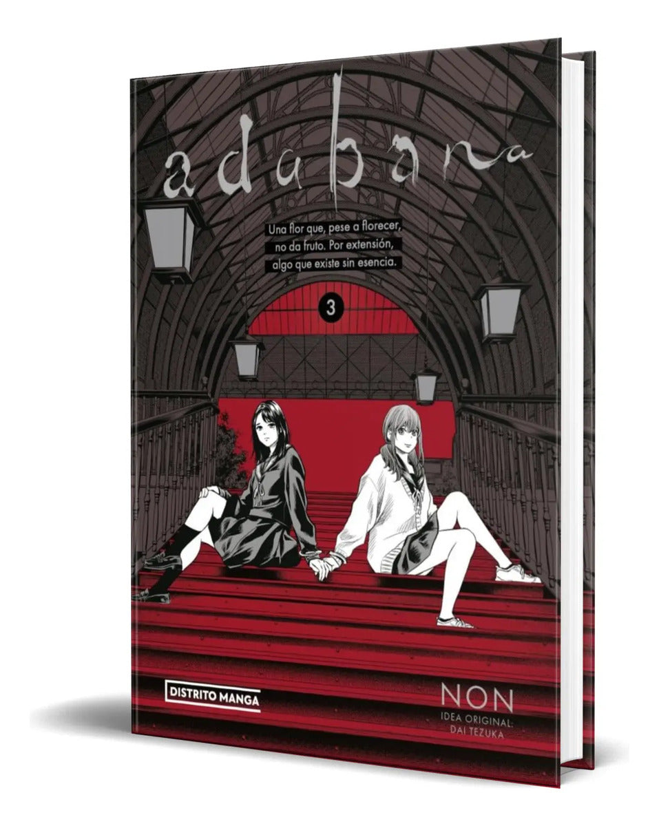 Portada de Cómic Adabana Vol.3 [ Non ] Original
