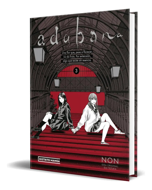 Portada de Cómic Adabana Vol.3 [ Non ] Original