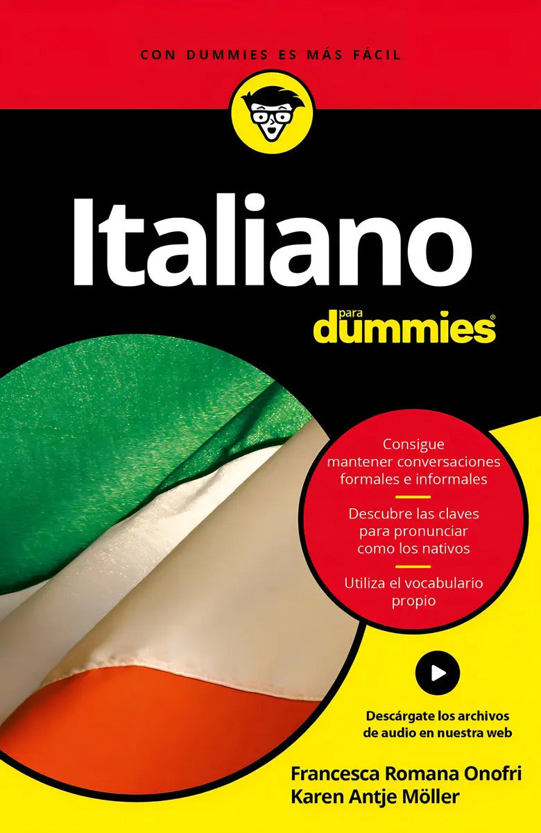 Portada de Italiano Para Dummies (curso Aprende Idioma) Francesca Mölle
